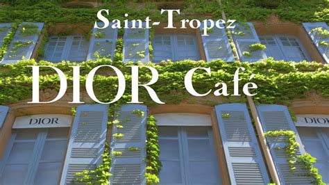 dior cafe saint tropez menu|dior cafe st tropez reservation.